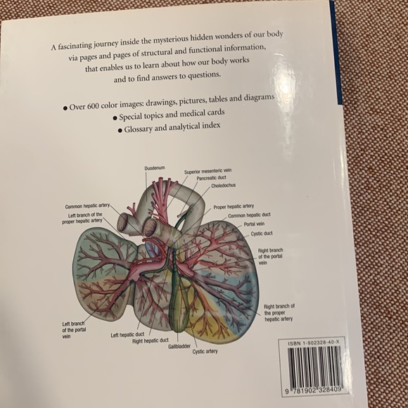 Anatomy Book - Picture 9 of 13